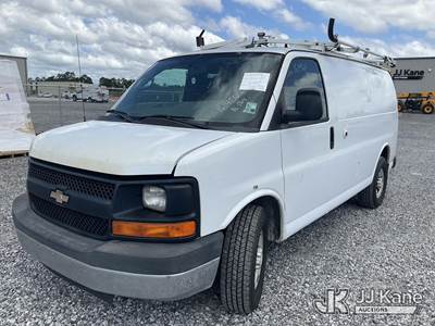 2014 Chevrolet Express 2500 Cargo Van