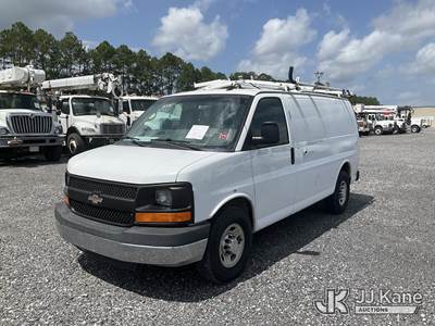 2014 Chevrolet Express 2500 Cargo Van