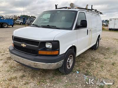 2014 Chevrolet Express 2500 Cargo Van