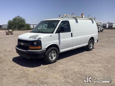 2013 Chevrolet Express 2500 Cargo Van