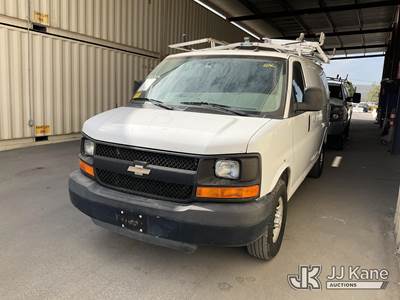 2015 Chevrolet Express 2500 Cargo Van