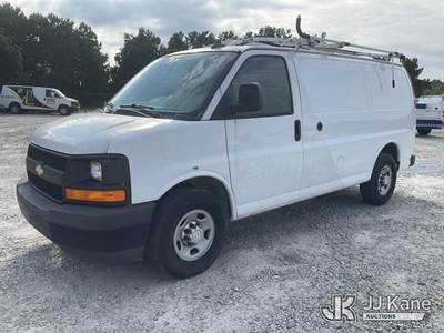 2017 Chevrolet Express 2500 Cargo Van