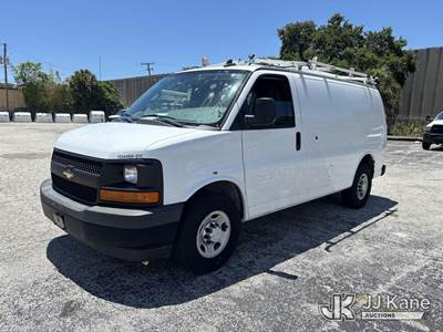 2017 Chevrolet Express 2500 Cargo Window Van