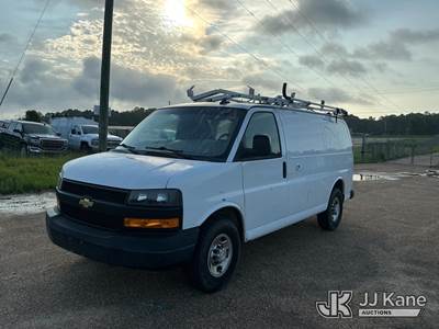 2018 Chevrolet Express 2500 Cargo Van