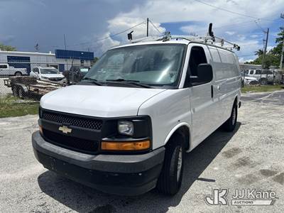2017 Chevrolet Express 2500 Cargo Van