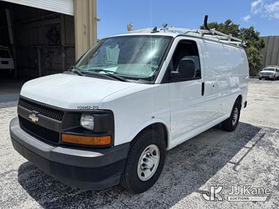 2017 Chevrolet Express 2500 Cargo Van