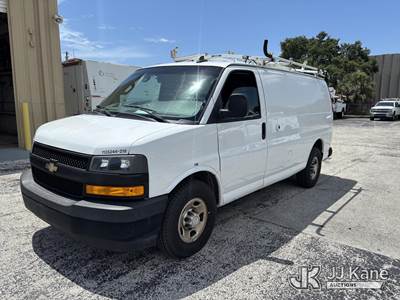 2018 Chevrolet Express 2500 Cargo Van