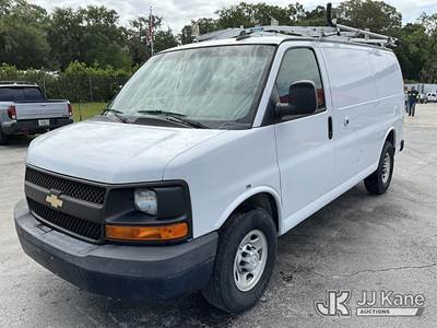 2017 Chevrolet Express 2500 Cargo Van