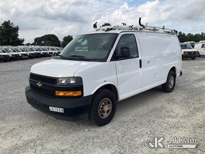 2018 Chevrolet Express 2500 Cargo Van