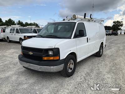 2014 Chevrolet Express 2500 Cargo Van