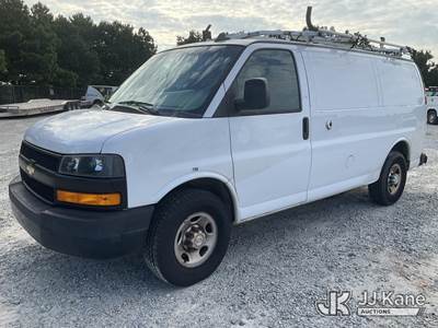 2018 Chevrolet Express 2500 Cargo Van
