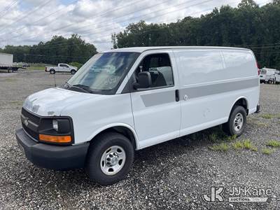 2012 Chevrolet Express 2500 Cargo Van
