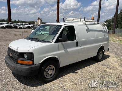 2012 Chevrolet Express 2500 Cargo Van