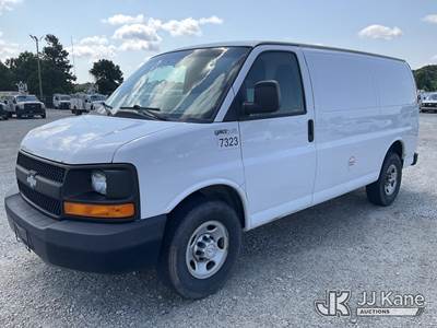 2016 Chevrolet Express 2500 Cargo Van