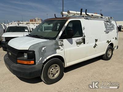 2007 Chevrolet Express 2500 Cargo Van