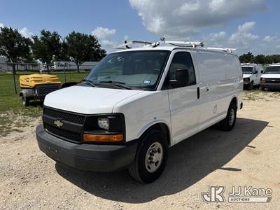 2015 Chevrolet Express 2500 Cargo Van