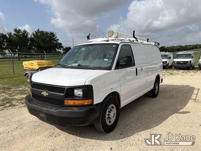 2015 Chevrolet Express 2500 Cargo Van