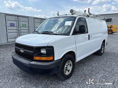 2013 Chevrolet Express 2500 Cargo Van