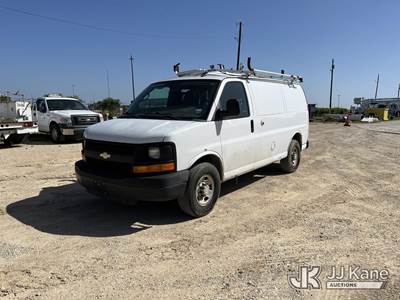 2015 Chevrolet Express 2500 Cargo Van