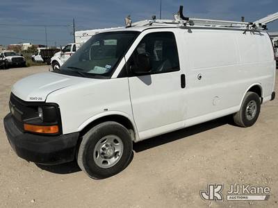 2015 Chevrolet Express 2500 Cargo Van