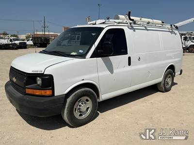 2015 Chevrolet Express 2500 Cargo Van