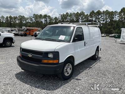 2013 Chevrolet Express 2500 Cargo Van