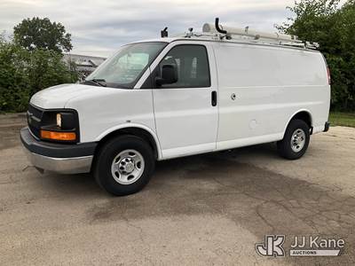 2014 Chevrolet Express 2500 Cargo Van