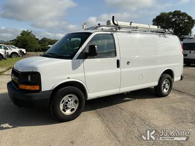 2013 Chevrolet Express 2500 Cargo Van
