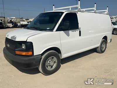 2012 Chevrolet Express 2500 Cargo Van