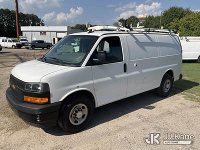 2018 Chevrolet Express 2500 Cargo Van