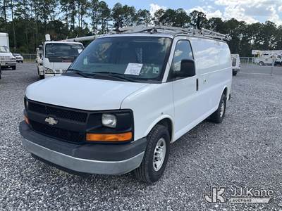 2014 Chevrolet Express 2500 Cargo Van
