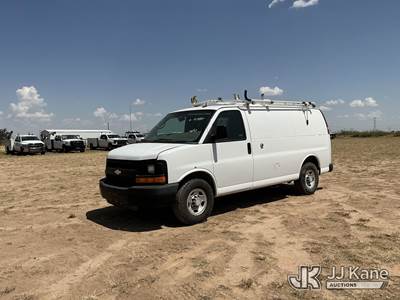 2015 Chevrolet Express 2500 Cargo Van