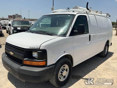 2012 Chevrolet Express 2500 Cargo Van
