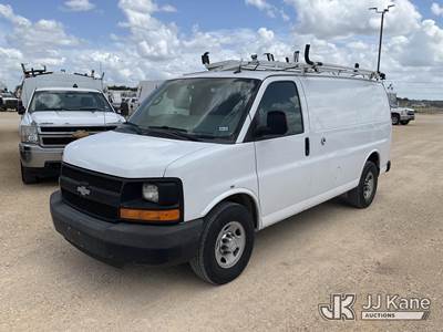 2015 Chevrolet Express 2500 Cargo Van