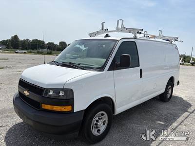 2019 Chevrolet Express 2500 Cargo Van
