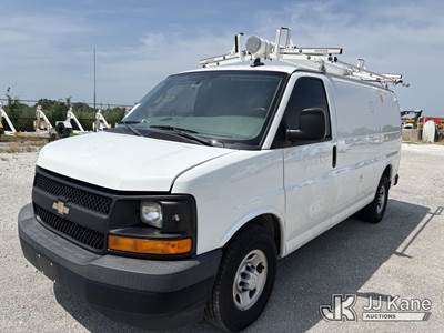 2017 Chevrolet Express 2500 Cargo Van