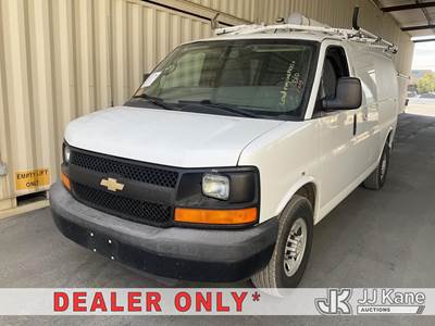 2013 Chevrolet Express 2500 Cargo Van