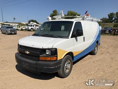 2011 Chevrolet Express 2500 Cargo Van