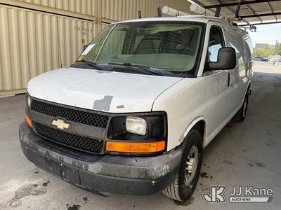 2007 Chevrolet Express 2500 Cargo Van