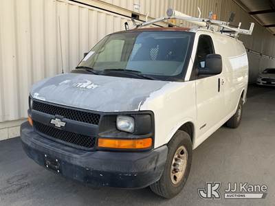 2006 Chevrolet Express 2500 Cargo Van