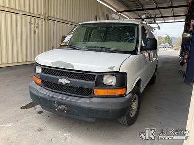 2007 Chevrolet Express 2500 Cargo Van