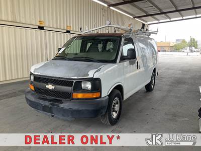 2007 Chevrolet Express 2500 Cargo Van