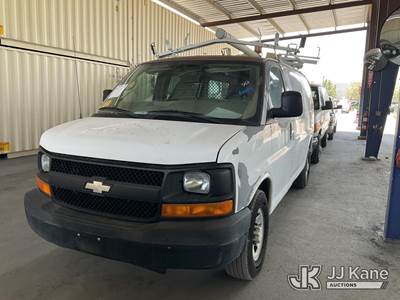 2007 Chevrolet Express 2500 Cargo Van