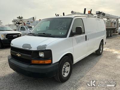 2011 Chevrolet Express 2500 Cargo Van