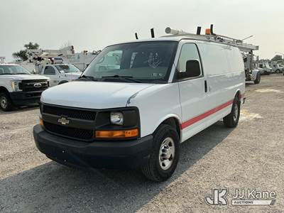 2012 Chevrolet Express 2500 Cargo Van