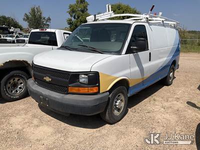 2013 Chevrolet Express 2500 Cargo Van