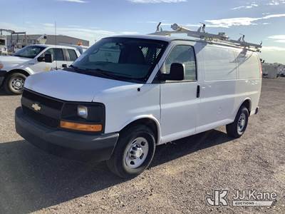 2013 Chevrolet Express 2500 Cargo Van