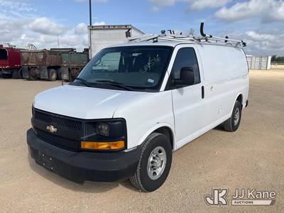 2015 Chevrolet Express 2500 Cargo Van
