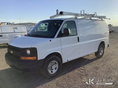 2014 Chevrolet Express 2500 Cargo Van