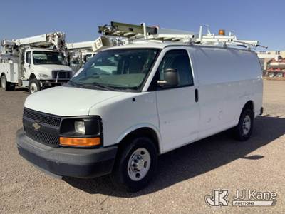 2014 Chevrolet Express 2500 Cargo Van